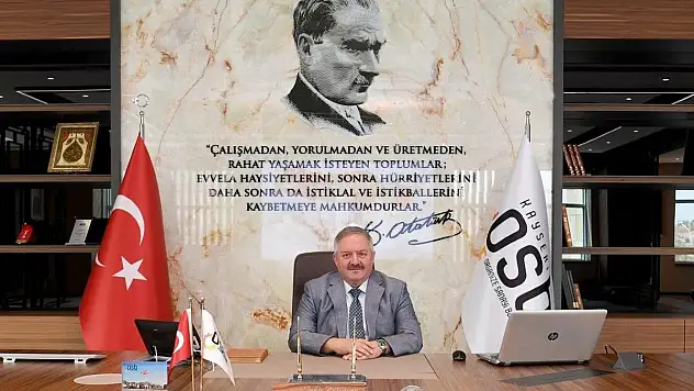 KAYSERİ OSB DIŞ TİCARET İSTİHBARAT MERKEZİ SANAYİCİNİN GÜCÜNE GÜÇ KATIYOR