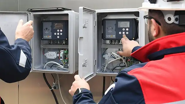 KAYSERİ OSB OTOMASYON İLE SAYAÇLARI UZAKTAN OKUYOR