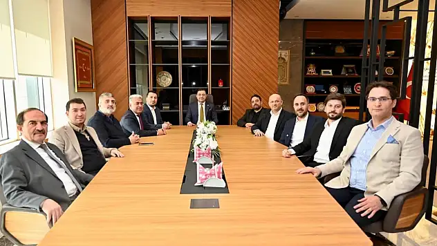 Kayseri OSB yönetimi ilk toplantısını yaptı