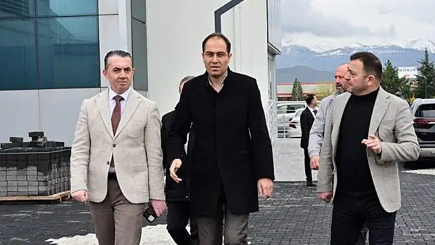 KAYSERİ OSB'DE BEKLENEN MERKEZİN YAPIMI KISA SÜREDE TAMAMLANDI