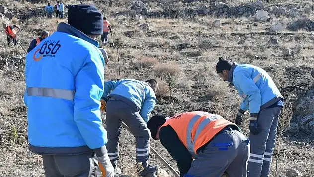 KAYSERİ OSB'DE HAYATINI KAYBEDEN SANAYİCİ YAKINI ADINA FİDAN DİKİLECEK