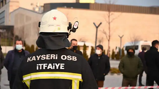 KAYSERİ OSB'DE İŞ SAĞLIĞI VE GÜVENLİĞİ SEMİNERİ GERÇEKLEŞTİRİLDİ
