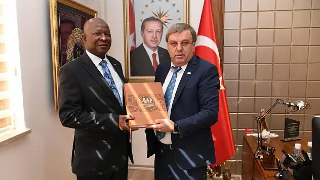 Kayseri OSB'ye Güney Afrika heyetinden ziyaret