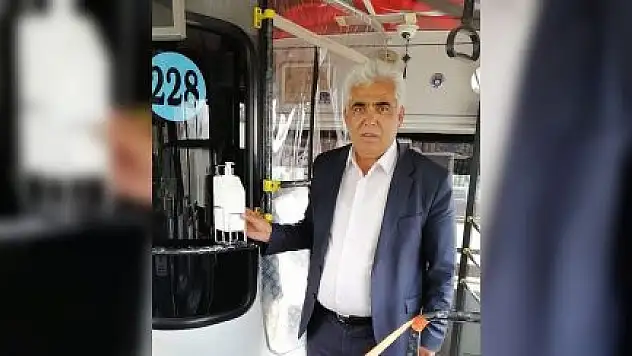 KAYSERİ OTOBÜSÇÜLER ESNAFI ODASI'NDAN BÜYÜKŞEHİR'E TEŞEKKÜR