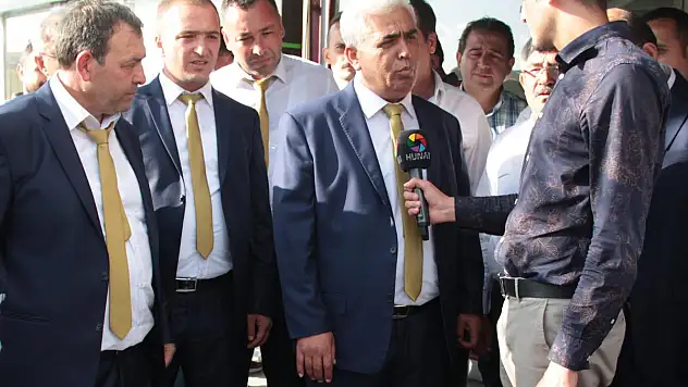 Kayseri Özel Halk Otobüsçüleri Odası'nda Olağanüstü Genel Kongre Yapıldı!
