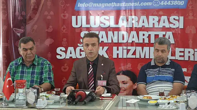 Kayseri Özel Magnet Hastanesi'nden Anlamlı Kahvaltı