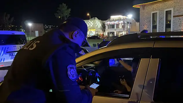 Kayseri polisinden 'huzur' uygulaması