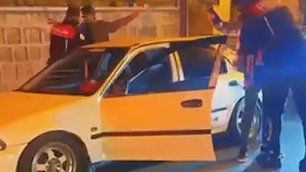 KAYSERİ POLİSİNDEN ŞOK UYGULAMA: 10 ŞAHIS YAKALANDI