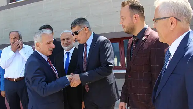 Kayseri Protokolü Bayramlaştı