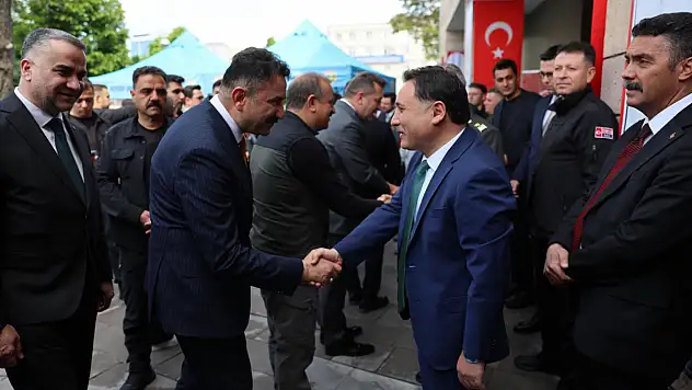 Kayseri protokolü bayramlaştı