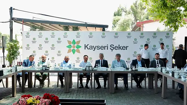Kayseri protokolü Kayseri Şeker'de buluştu