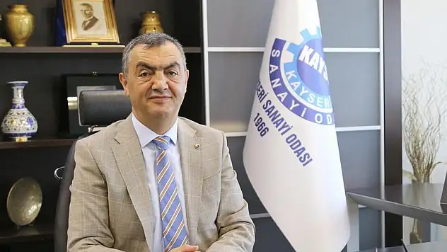 KAYSERİ SANAYİ ODASI 55 YAŞINDA