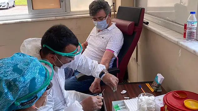 KAYSERİ SANAYİ SİTESİ'NDE ANTİKOR TESTLERİ BAŞLADI
