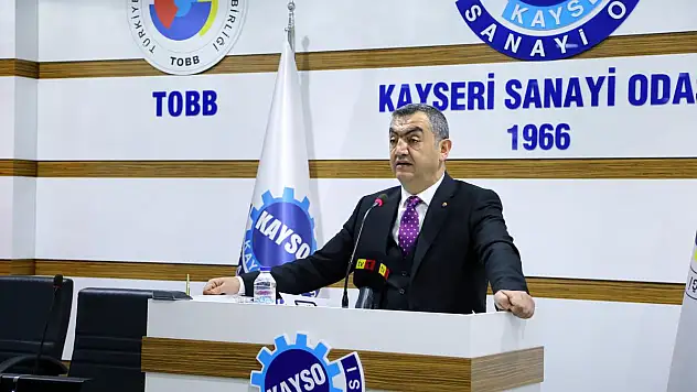 KAYSERİ SANAYİSİ'NDE YALIN DÖNÜŞÜM BAŞLIYOR