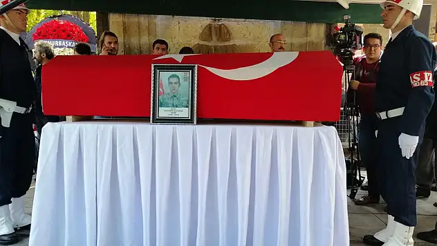 KAYSERİ ŞEHİDİNE SON GÖREVİ YERİNE GETİRDİ