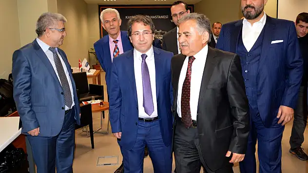 Kayseri Şehir Hastanesi Açılışında Sona Yaklaşıldı