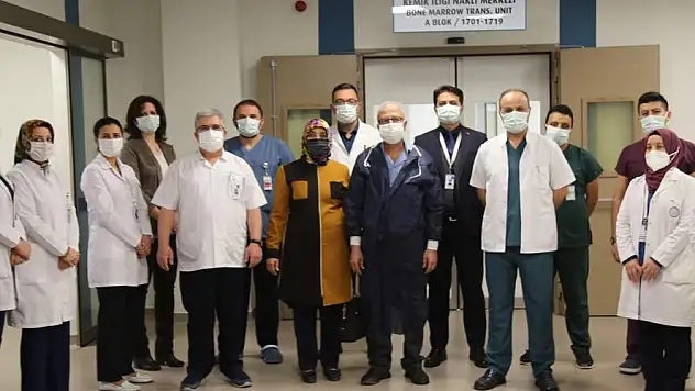 KAYSERİ ŞEHİR HASTANESİ BİR BAŞARIYA DAHA İMZA ATTI