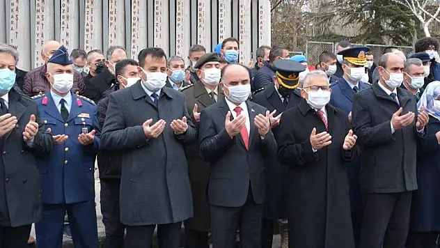 KAYSERİ ŞEHİTLERİ 4. YILINDA ANILDI