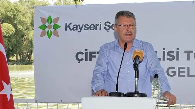 KAYSERİ ŞEKER ÇİFTÇİ MECLİSİ TOPLANDI 
