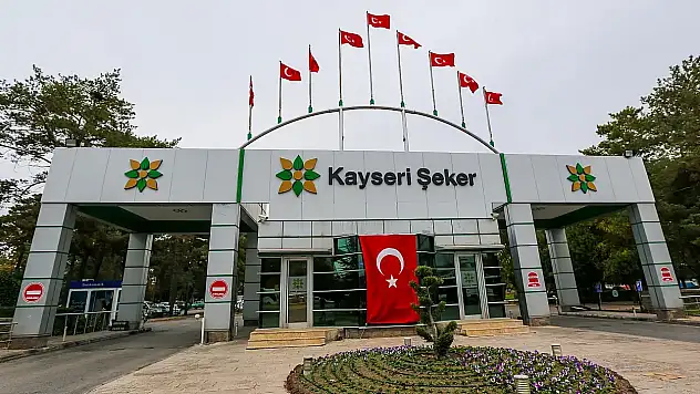 Kayseri Şeker, çiftçiye 3. söküm avansını ödedi