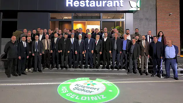 Kayseri Şeker'de 31. Çiftçi Meclisi gerçekleştirildi