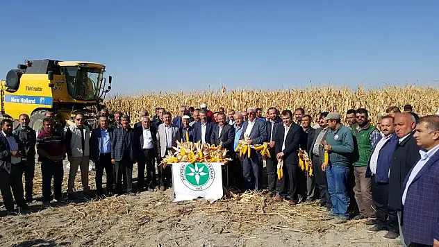 Kayseri Şeker, lisanslı depolarına alınacak danelik mısır için TMO ile sözleşme imzaladı