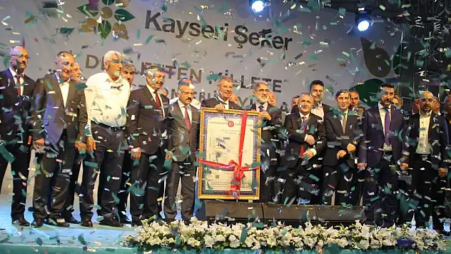 KAYSERİ ŞEKER, YENİ FABRİKALAR ALABİLİR