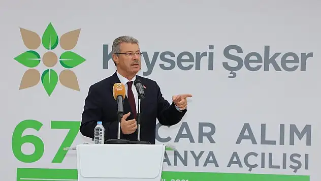 KAYSERİ ŞEKER'DE 67'NCİ KAMPANYA BAŞLADI 