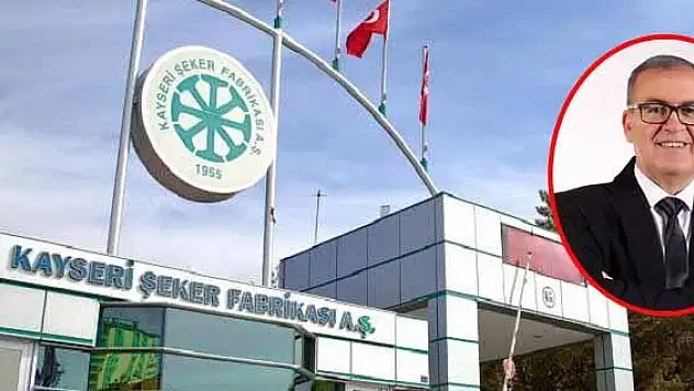 KAYSERİ ŞEKER'DE GENEL MÜDÜRLÜĞE VEKÂLETEN, GEDİK ATANDI