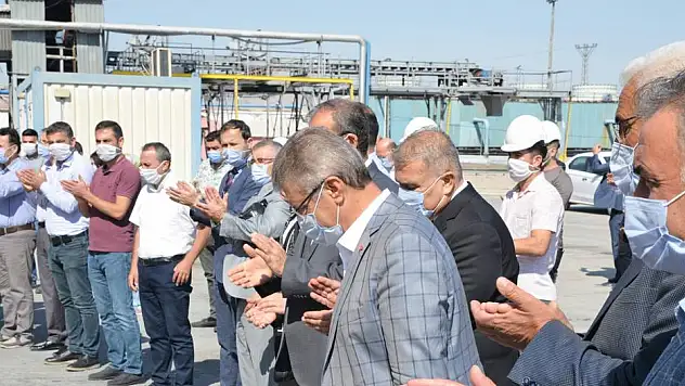 KAYSERİ ŞEKER'DE İLK ATEŞ YANDI