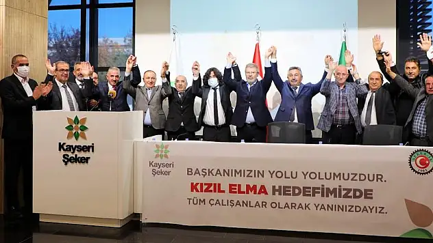 KAYSERİ ŞEKER'DE TOPLU İŞ SÖZLEŞMESİ SEVİNCİ