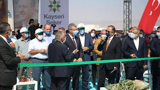 KAYSERİ ŞEKER'DEN BİN TABLET SÖZÜ