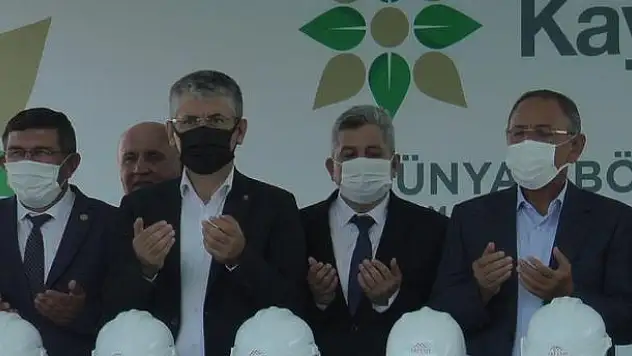 KAYSERİ ŞEKER'DEN BÜNYAN'A 10 MİLYON 150 BİN TL'LİK YATIRIM