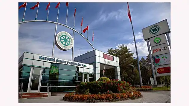 KAYSERİ ŞEKER'DEN 'İHALE' AÇIKLAMASI