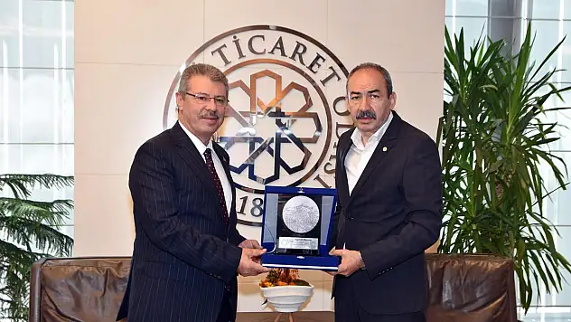 KAYSERİ ŞEKER'DEN KTO'YA ZİYARET