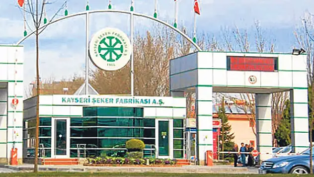 Kayseri Şeker'e üst düzey FETÖ Operasyonu