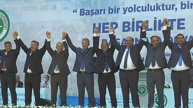 KAYSERİ ŞEKER'İN 68. OLAĞAN GENEL KURULU YAPILDI