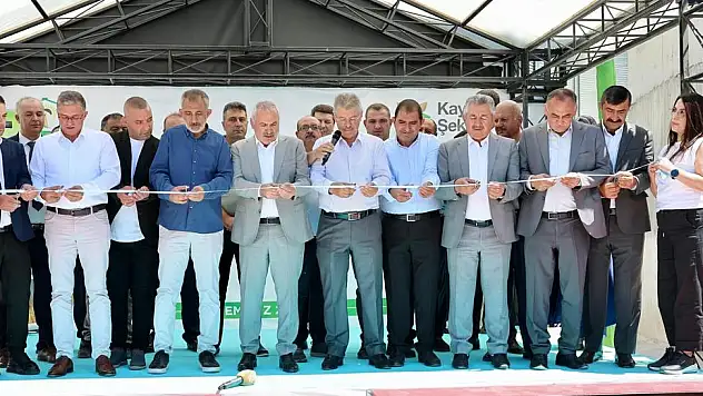 KAYSERİ ŞEKER'İN LİSANSLI DEPOCULUK GÜCÜ GENİŞLİYOR