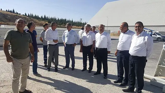 Kayseri Şeker'in yatırımları hız kesmeden devam ediyor