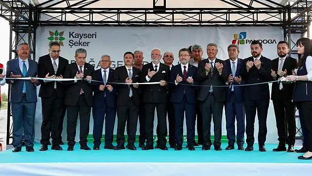 KAYSERİ ŞEKER'İN YATIRIMLARI HIZ KESMİYOR