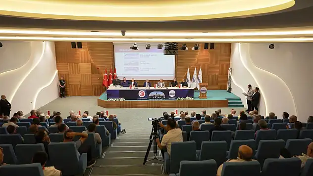 Kayseri Serbest Bölge 2025 Yılı Olağan Genel Kurulu gerçekleşti