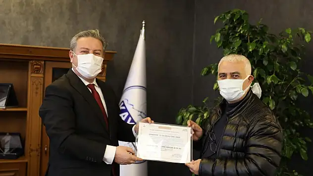 KAYSERİ SERBEST BÖLGESİNDE ŞİRKET ORTAKLARINA PAY SENETLERİ VERİLMEYE BAŞLANDI