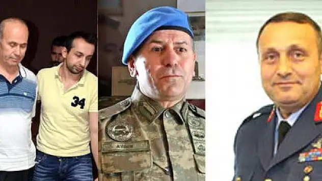 'KAYSERİ SIKIYÖNETİM KOMUTANI'NA FETÖ'DEN 13 YIL 15 AY HAPİS CEZASI