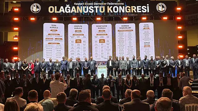 Kayseri Sivaslı Dernekler Federasyonu'nda İsa Gün güven tazeledi