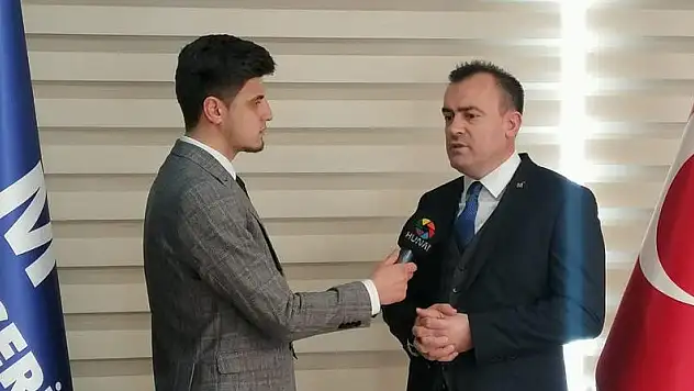 KAYSERİ SMMMO BAŞKANI YEDİKAYA: 'BİZİM İÇİN ÖNEMLİ OLAN PAYDA VATAN, MİLLET'