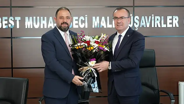 Kayseri SMMMO'da Gurur: Ali Yedikaya TÜRMOB-TESMER Yönetim Kurulunda