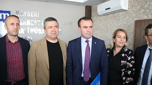 KAYSERİ SMMMO'DA SEMİNER