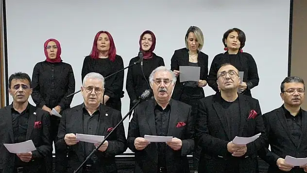 KAYSERİ SMMMO'DAN 'ÇANAKKALE'DEN MEKTUPLAR' PROGRAMI