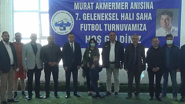 KAYSERİ SMMMO'NUN DÜZENLEDİĞİ MURAT AKMERMER TURNUVASI BAŞLADI