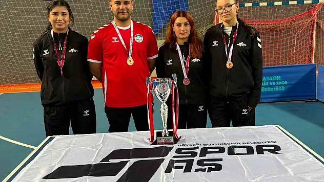 Kayseri Spor A.Ş Kadın Masa Tenisi Takımı 3. Lig'e yükseldi